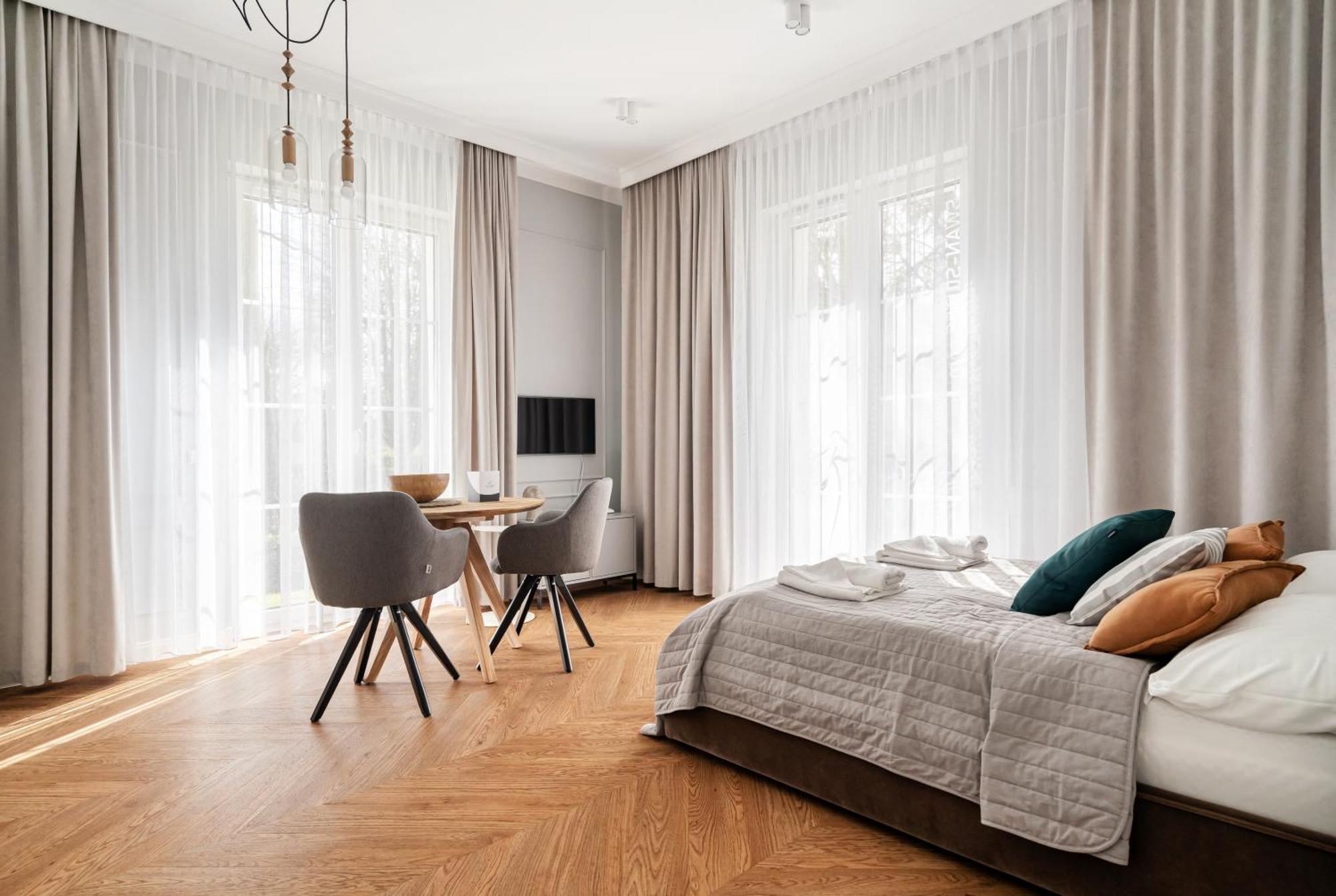 Apartamenty Swinoujscie - Swan Suites - Villa 44 المظهر الخارجي الصورة